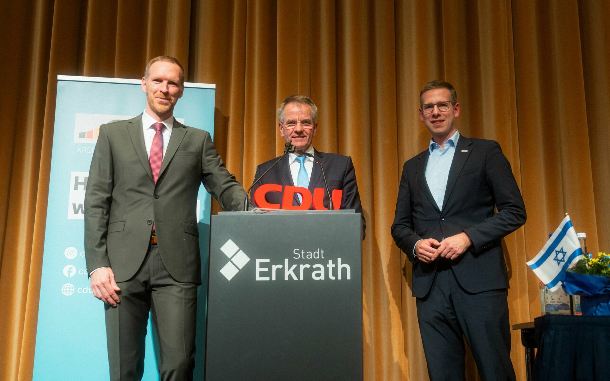 Geschlossenheit und Erfolg beim CDU-Kreisparteitag
