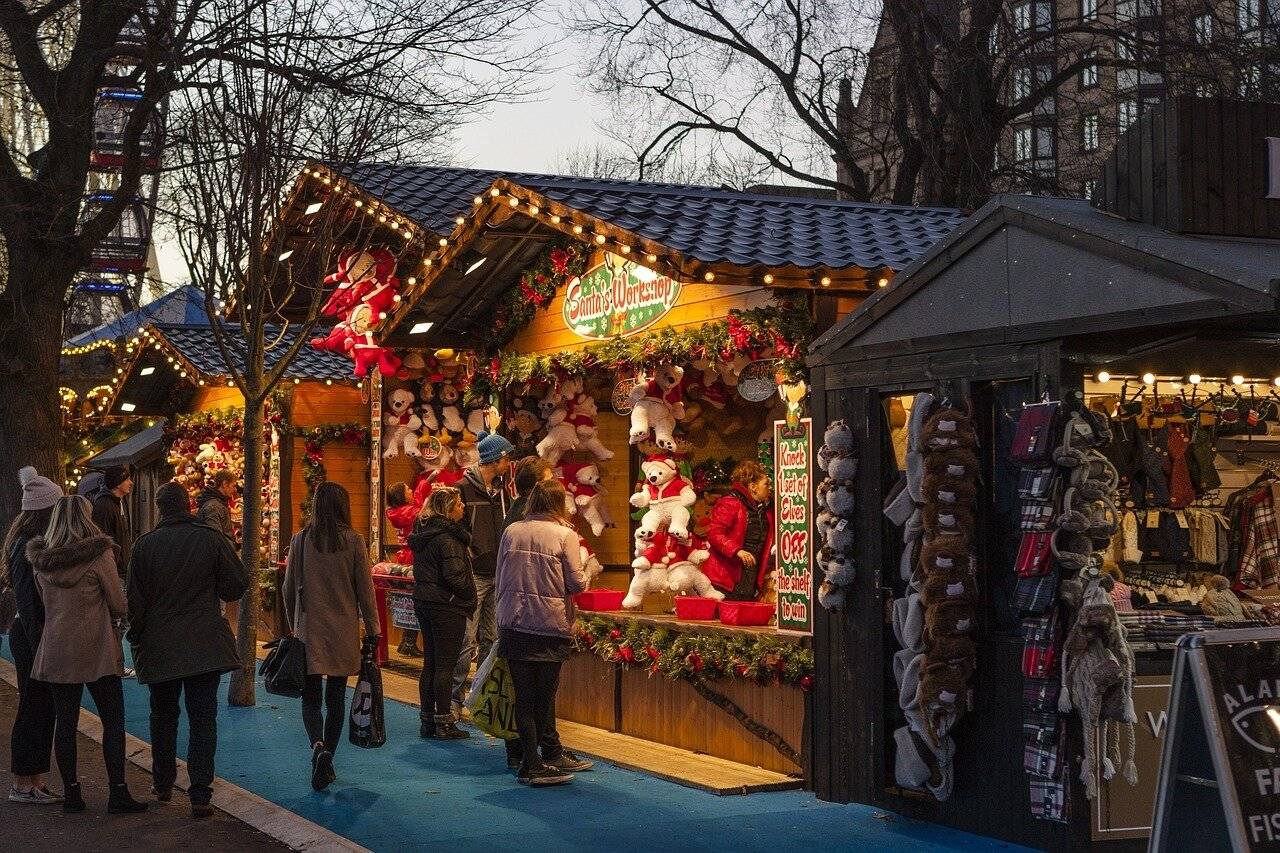 Weihnachtsbummel: So bleiben Wertsachen sicher