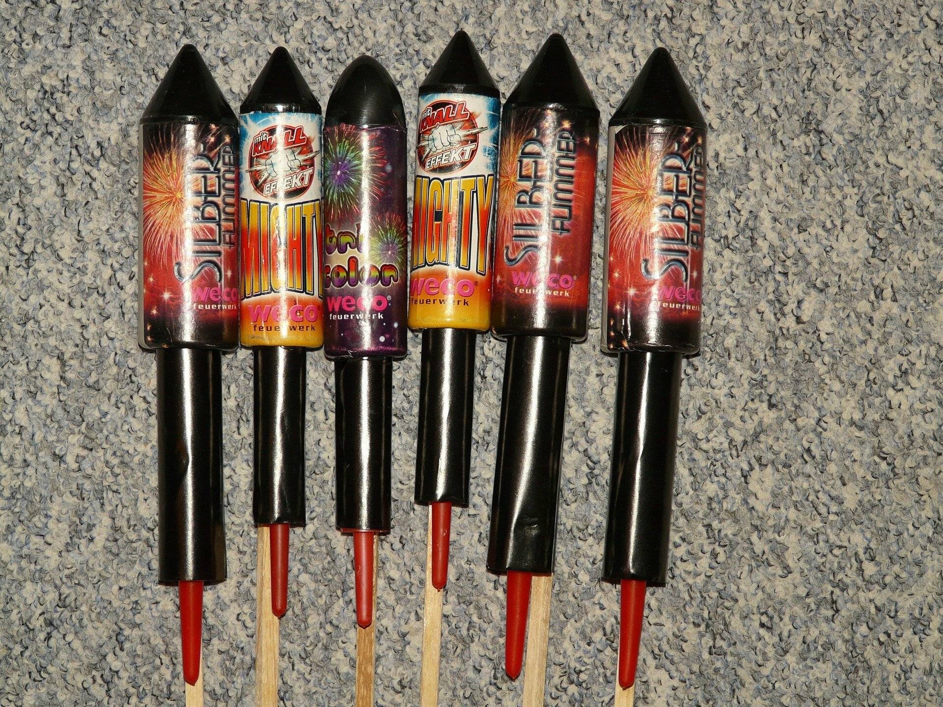 Gewusst wie: Silvesterfeuerwerk richtig zünden​