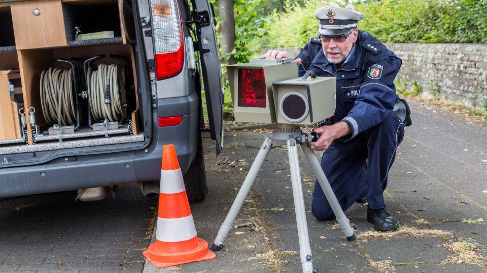 Geschwindigkeitsmessungen im Kreis Mettmann​