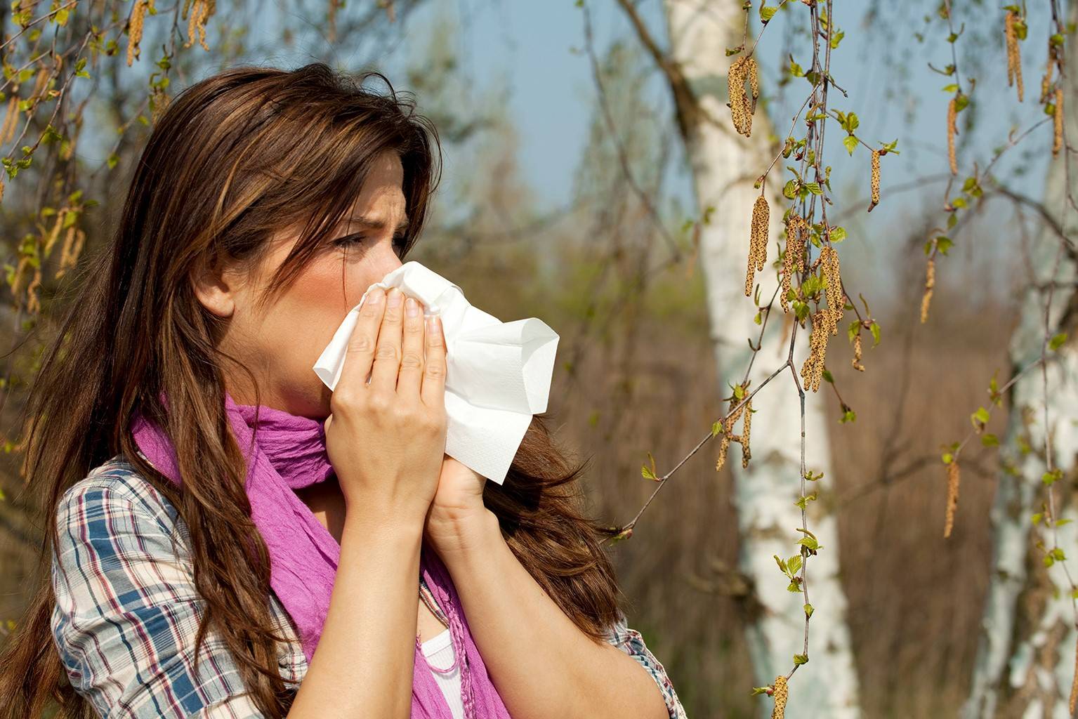 Erste Pollen im Anflug