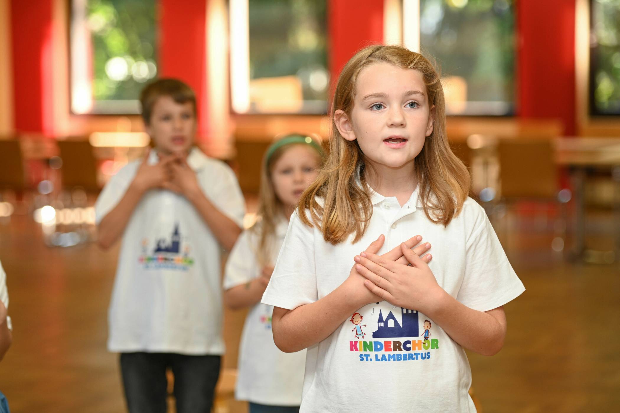 Neuer Kinderchorkurs an St. Lambertus​