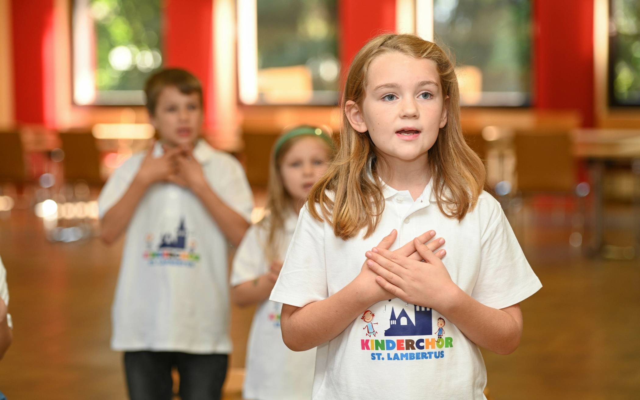 Neuer Kinderchorkurs an St. Lambertus