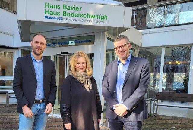 Sabine Köhler übernimmt die Leitung der Altenhilfeeinrichtung Haus Bavier in Erkrath