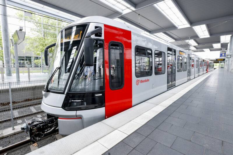 Rheinbahn wird am Freitag bestreikt 