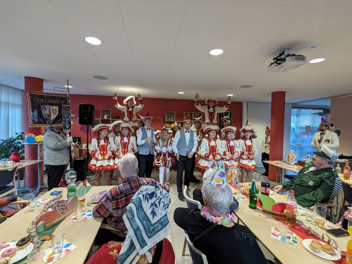 Karneval im Johanniter-Haus Erkrath
