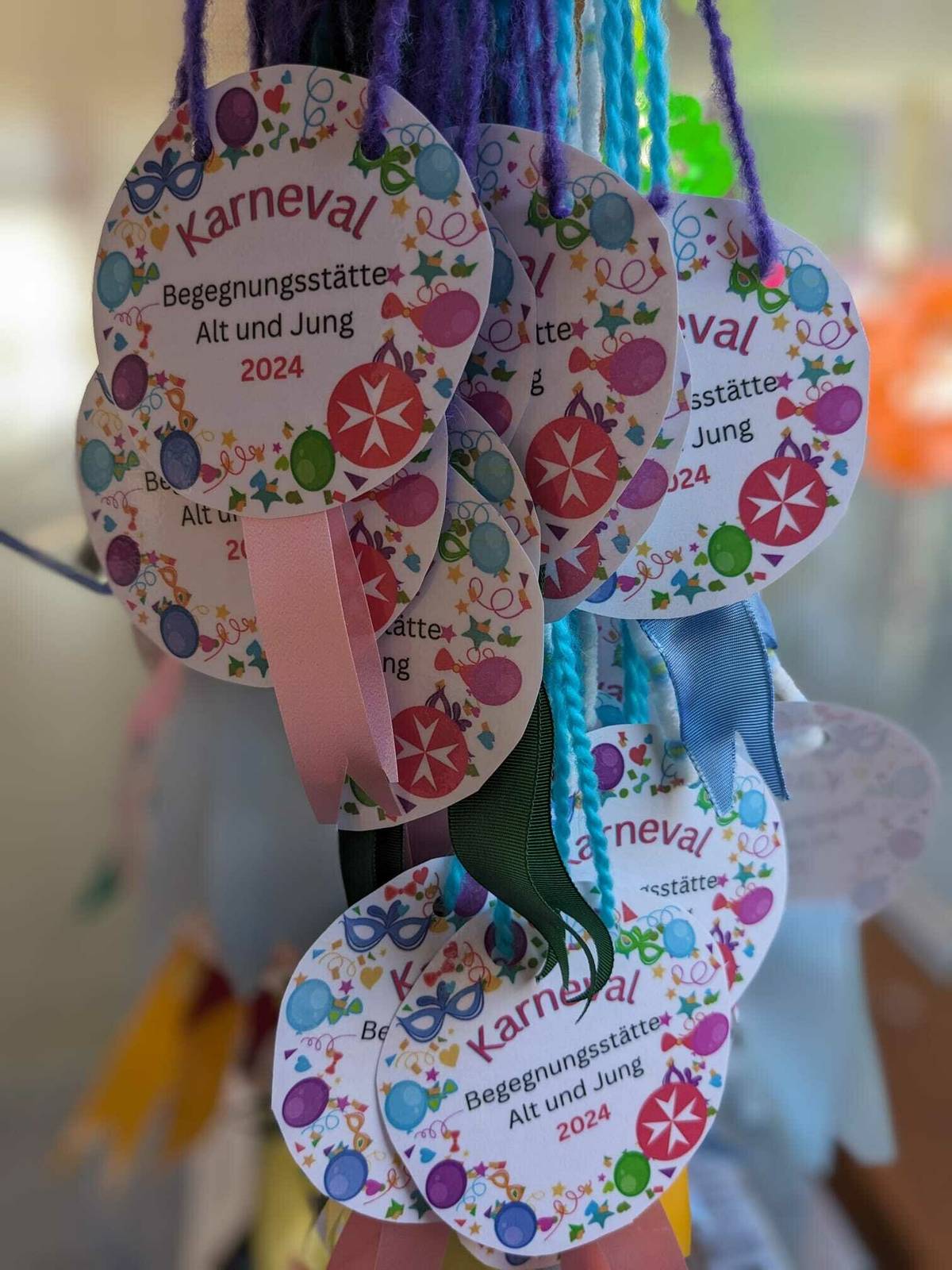 Karneval im Johanniter-Haus Erkrath
