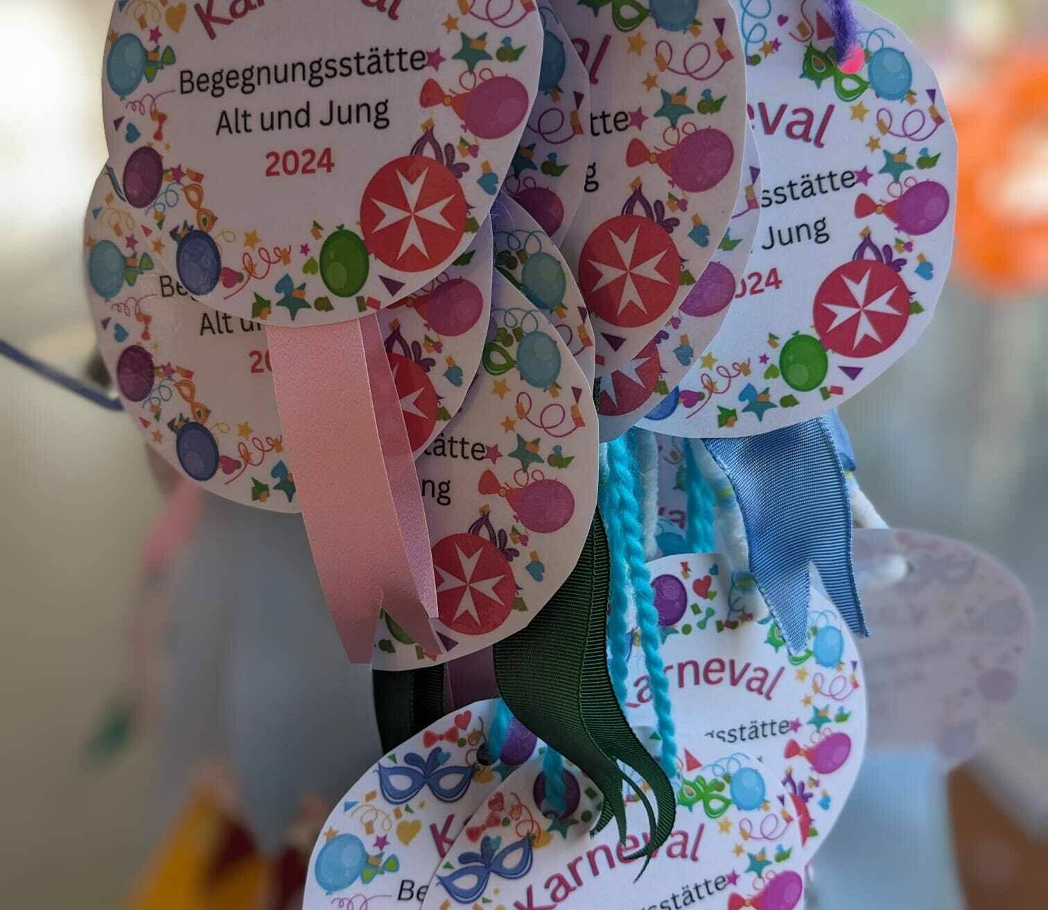 Karneval im Johanniter-Haus Erkrath​