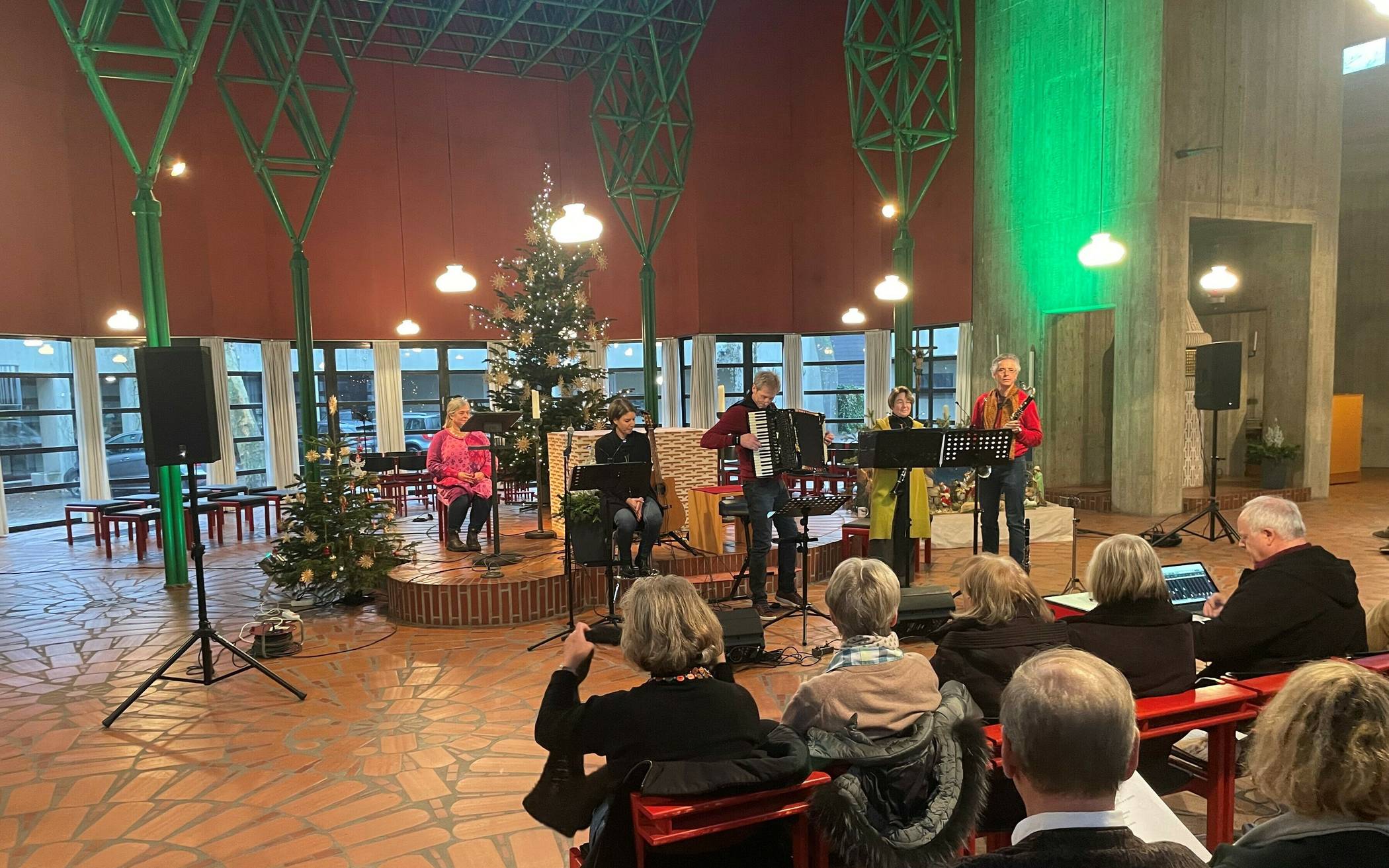 Klezmer Konzert in der Heilig-Geist-Kirche.