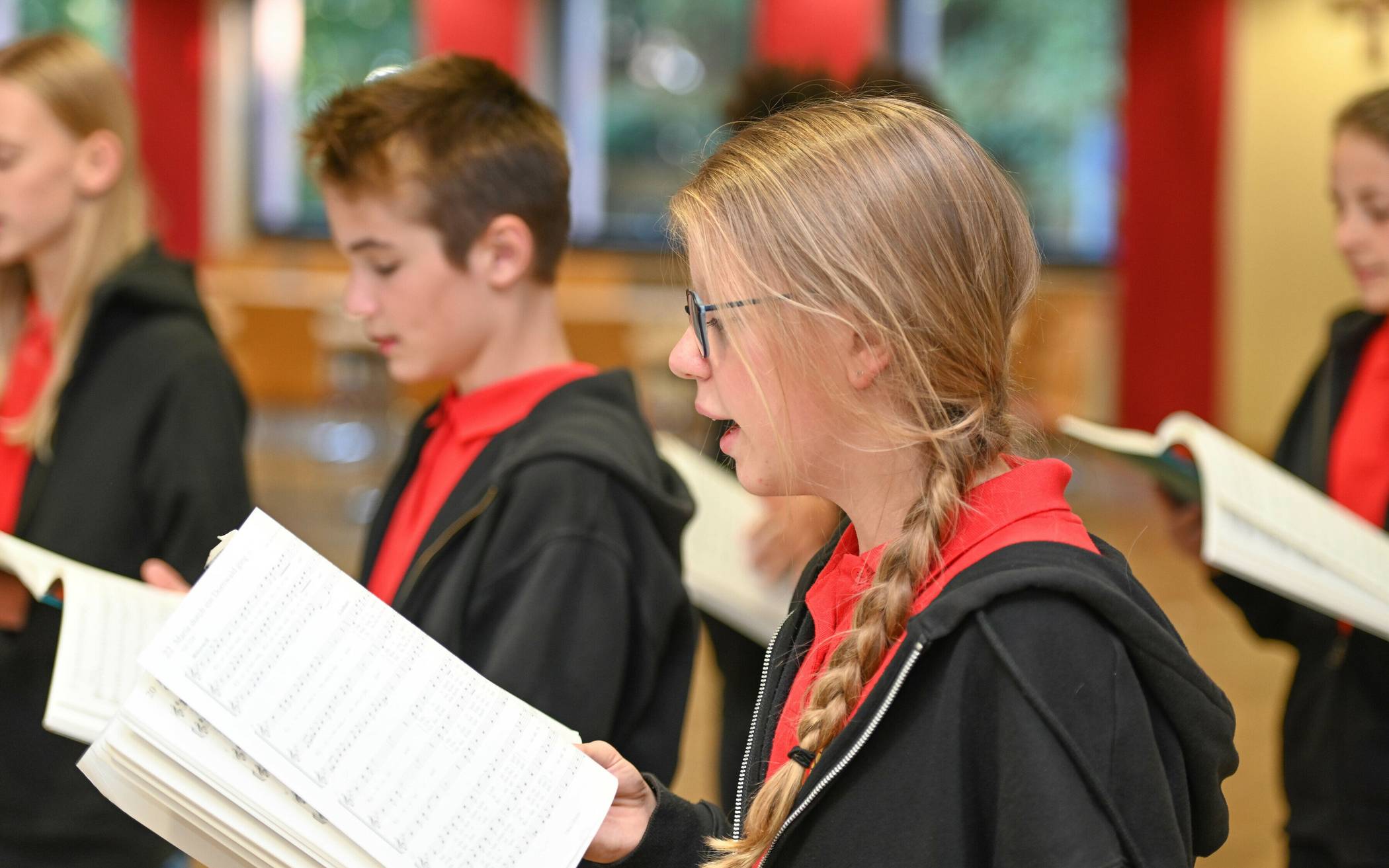 Alle Lambertuschöre singen an vier Sonntagen!​