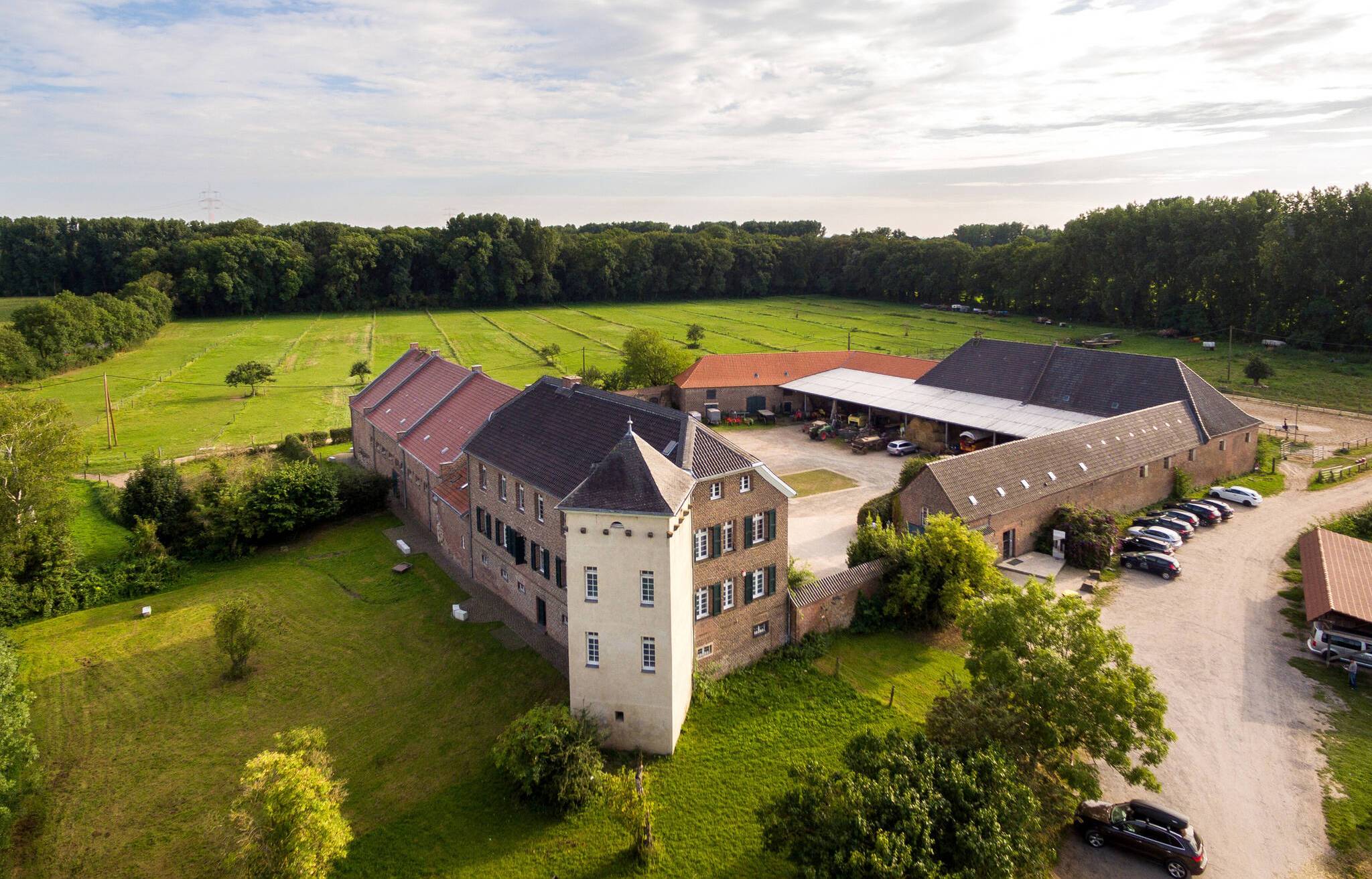 Vortrag zum Lagerleben als römischer Soldat auf Haus Bürgel