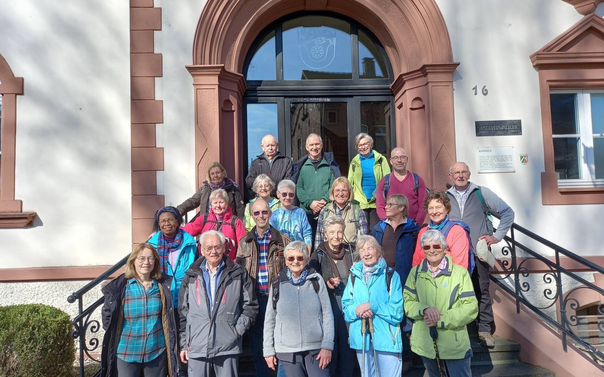 SGV Erkrath-Haan wandern die Denkmalroute Erkrath  