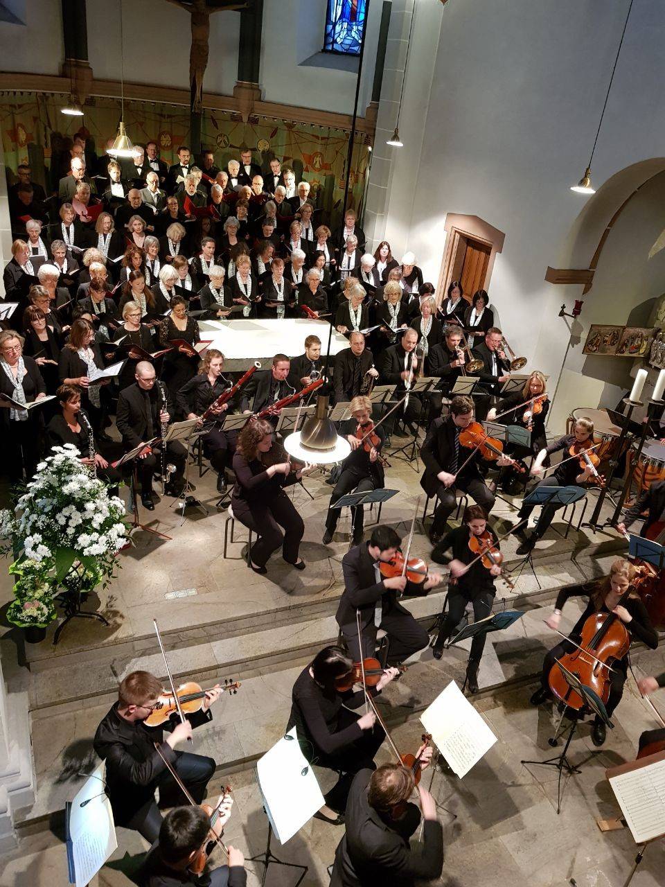25 Jahre musikalische Freundschaft im Rahmen der Städtepartnerschaft mit Cergy-Pontoise​