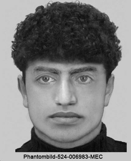  Phantombild Mordkommission „Hochfeld“. 