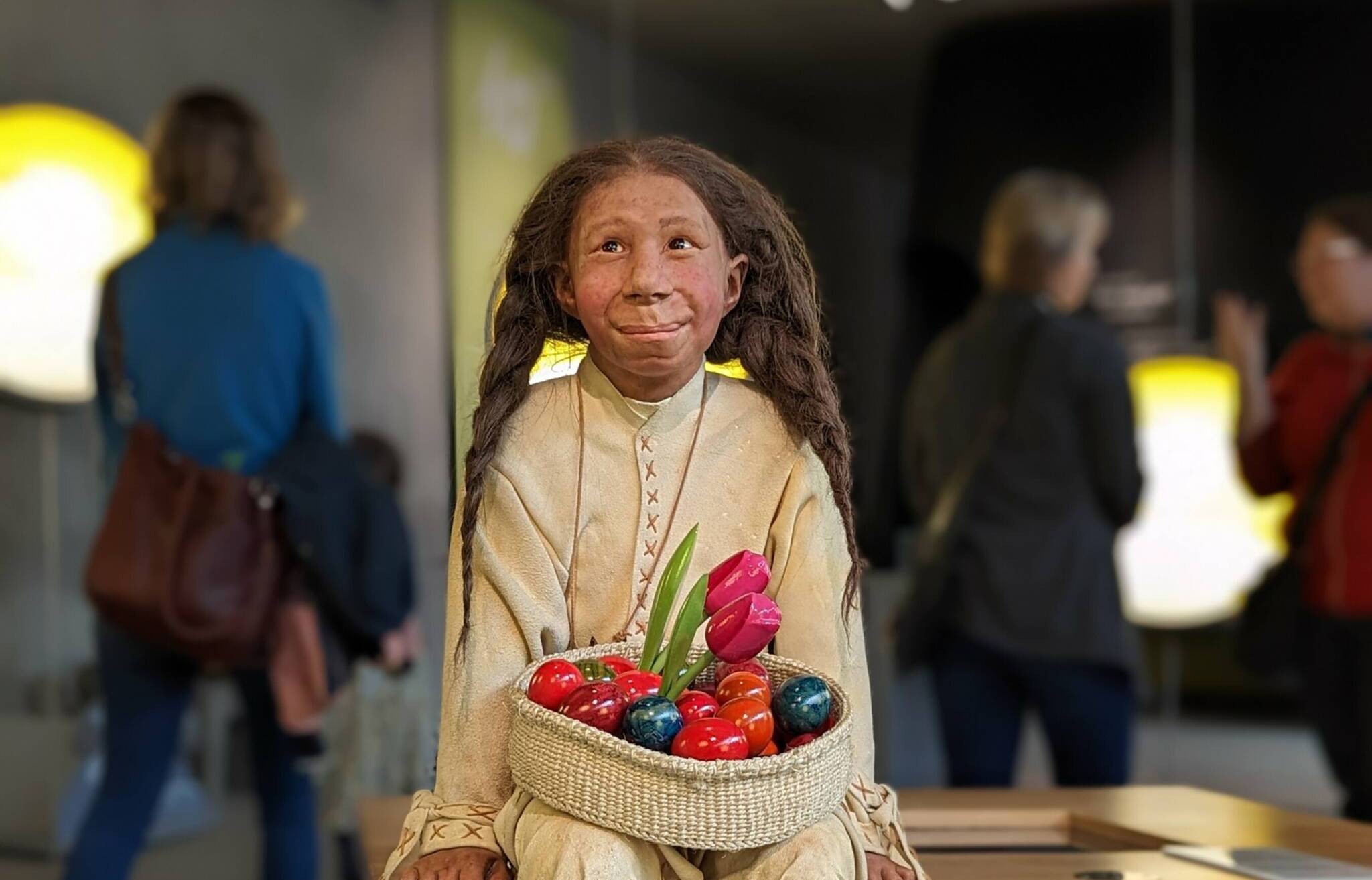 Neue Ferienöffnungszeiten im Neanderthal Museum​

 ​