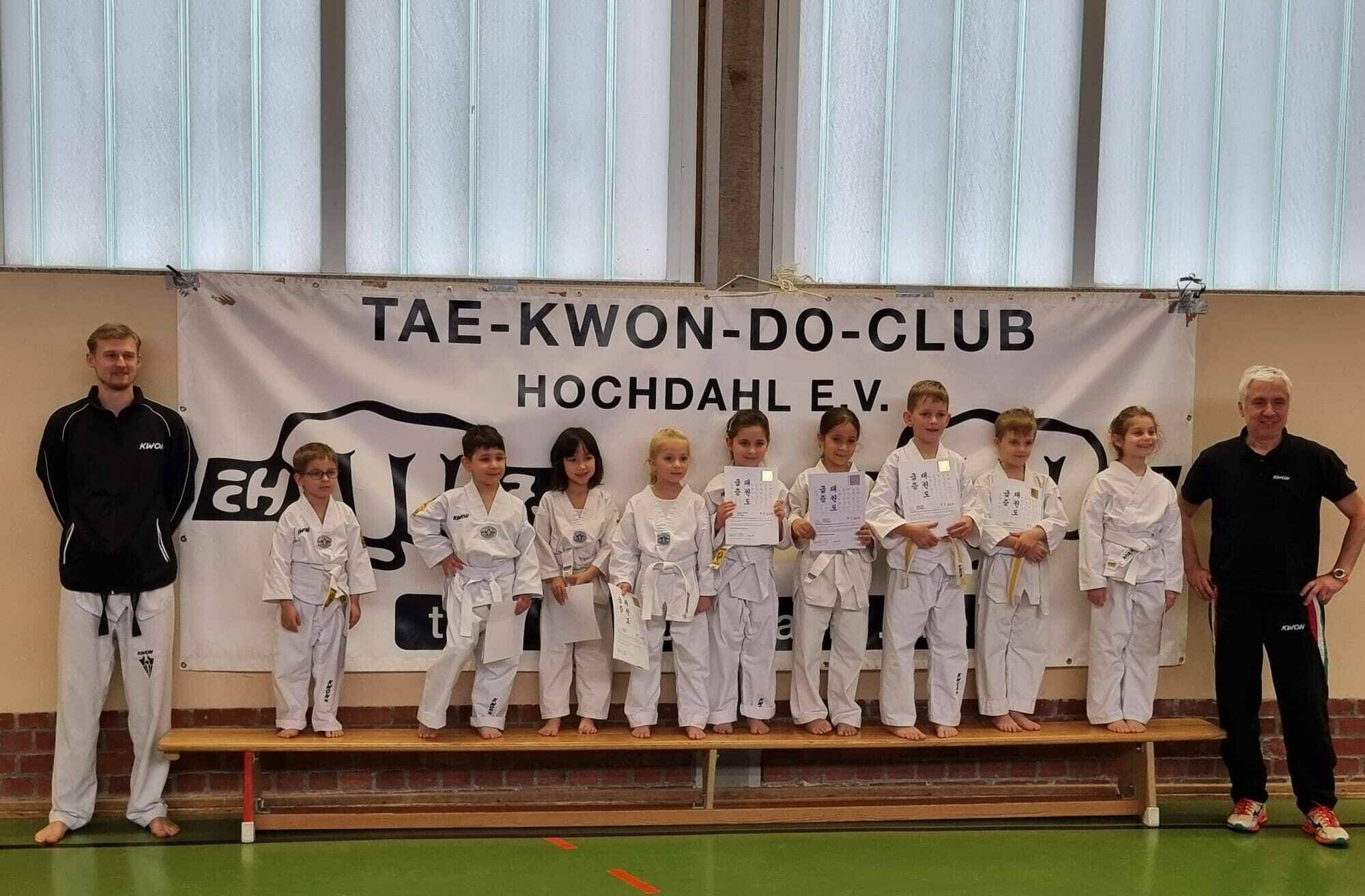 Neuer Meister beim Tae-Kwon-Do Club Hochdahl​
