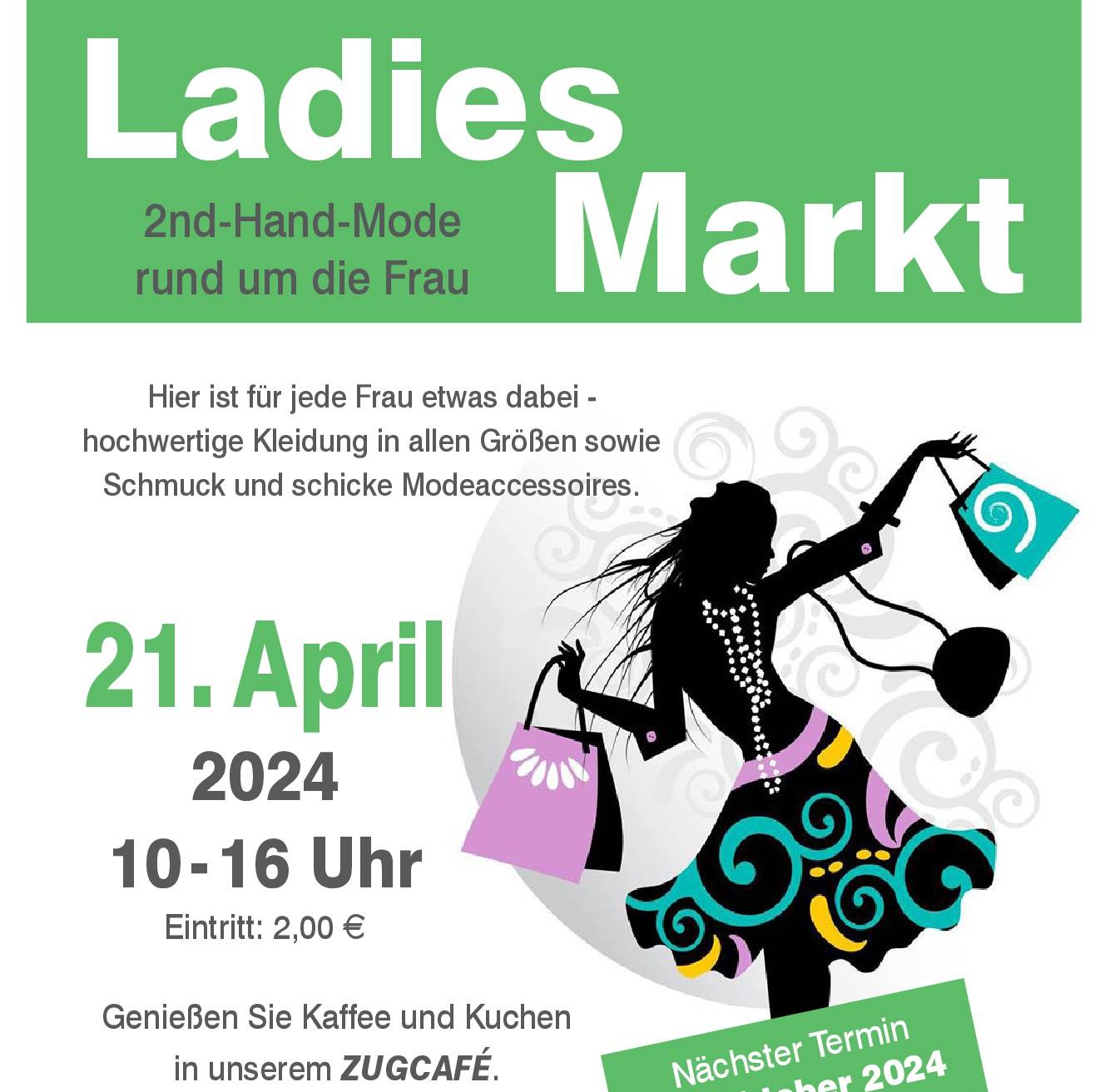 Ladies Markt im Lokschuppen​