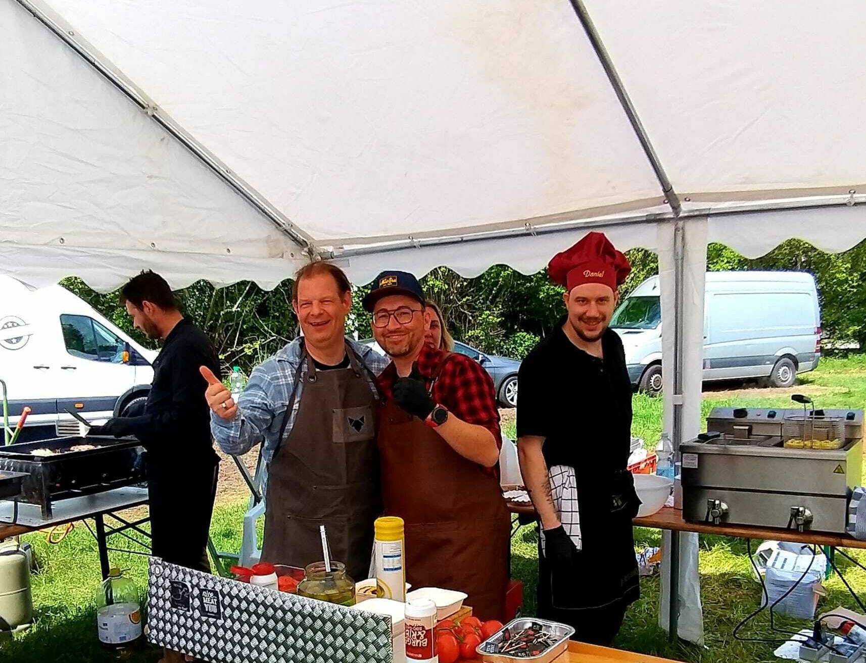 Das Maifest in Unterbach geht in die zweite Runde!​