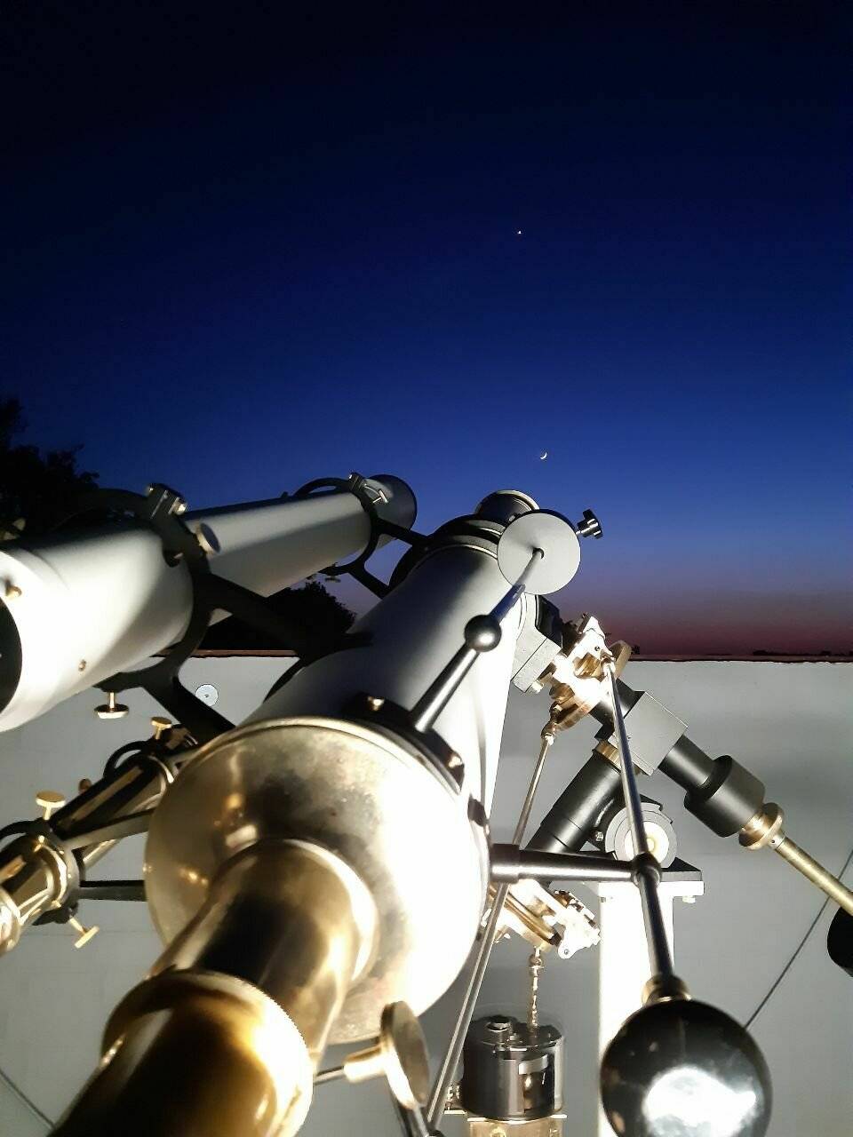 Kurs im Observatorium der Sternwarte Neanderhöhe Hochdahl e.V.