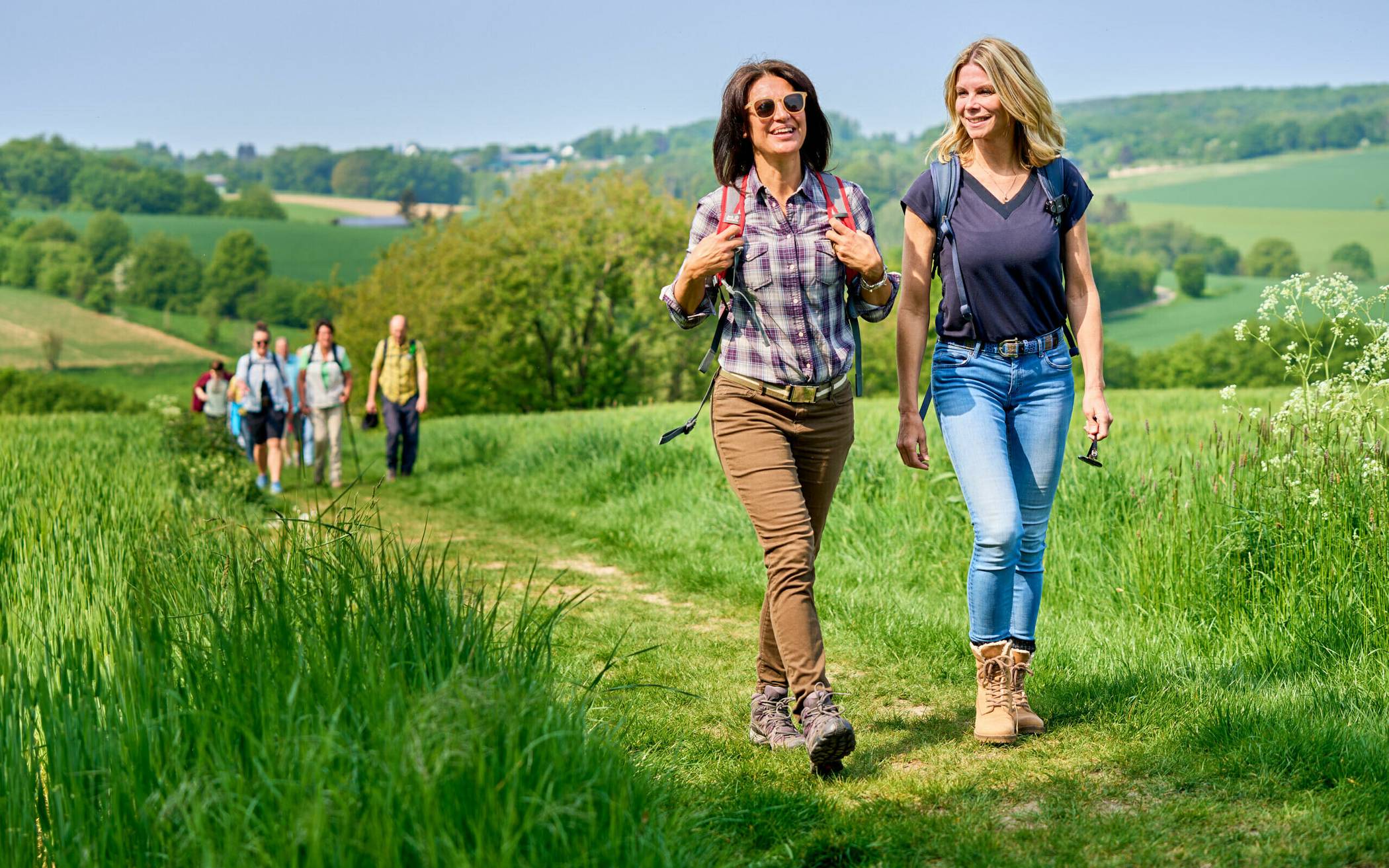 Bei der fünften Wanderwoche rund um