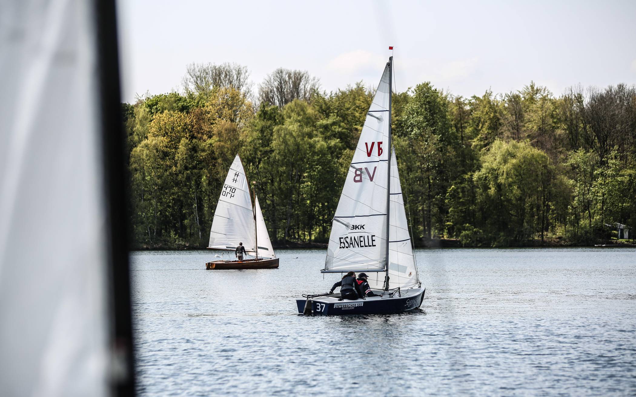 Am 18. Mai ist Start der Badesaison im Strandbad Nord am Unterbacher See