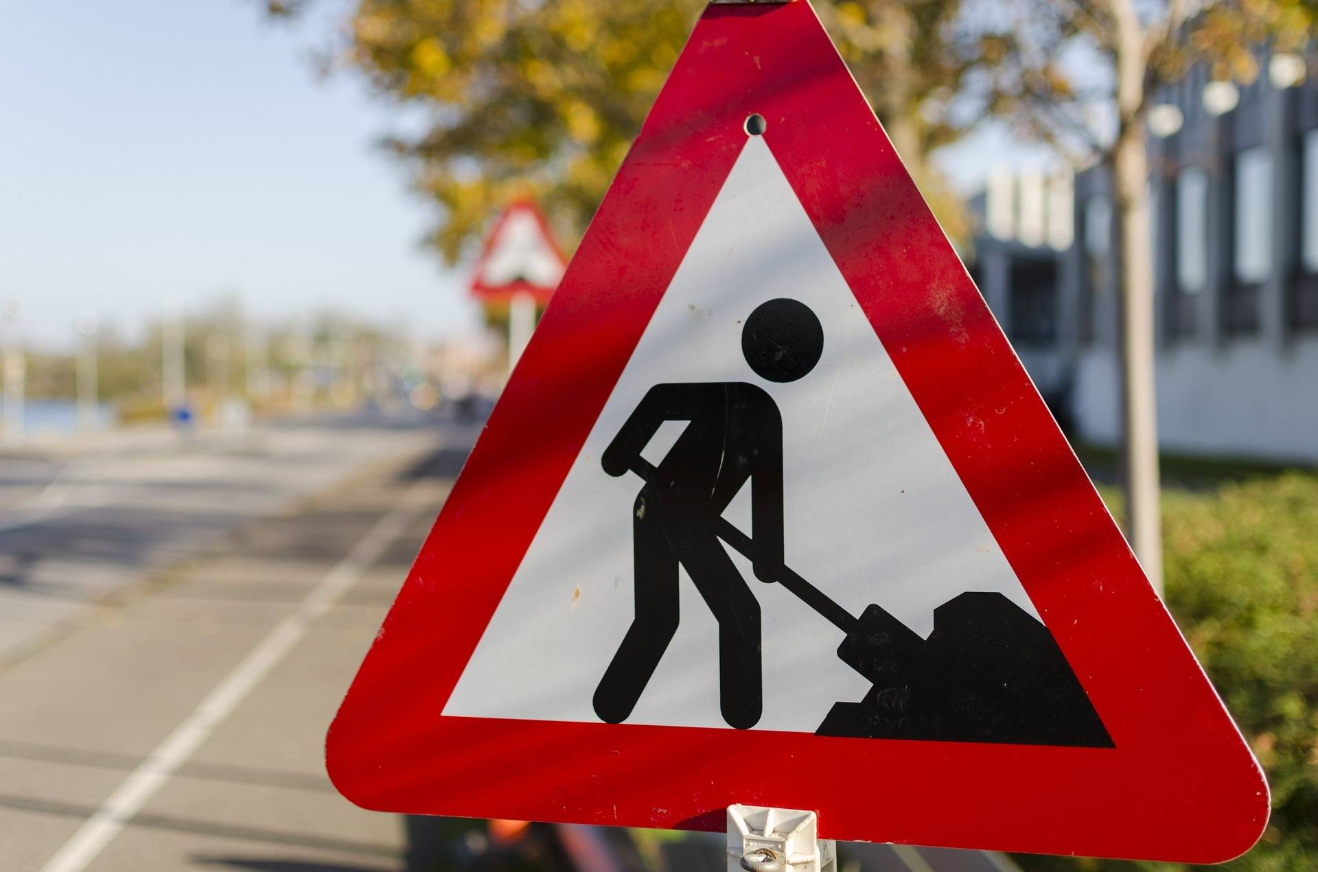 Verkehrseinschränkungen auf der Morper Allee in Alt-Erkrath