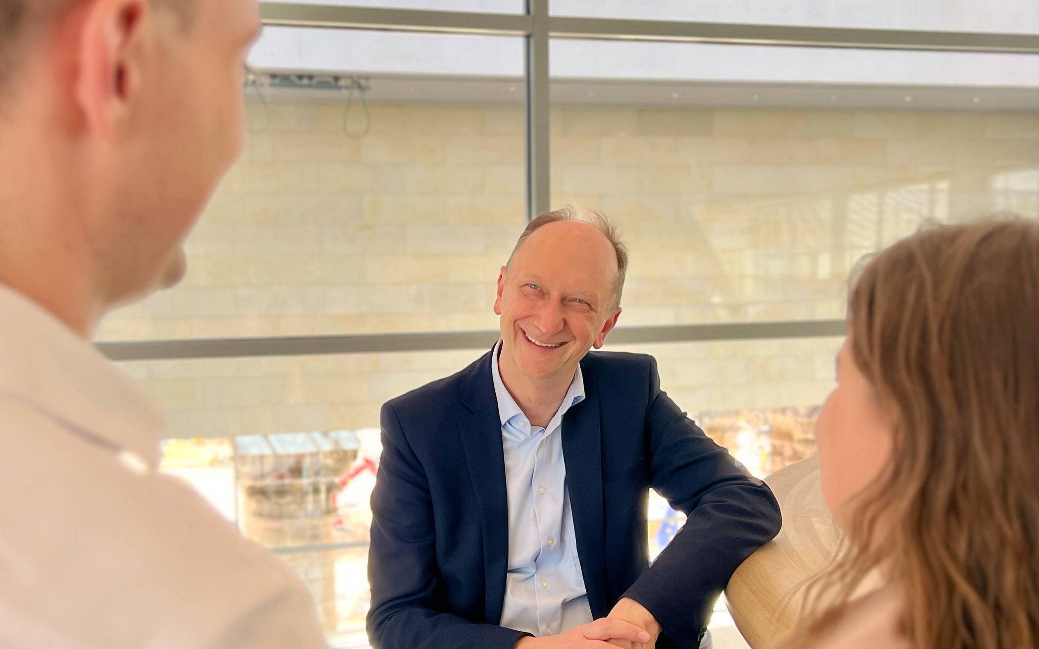 Klaus Wiener sucht jugendlichen „Mitstreiter“ für den Bundestag