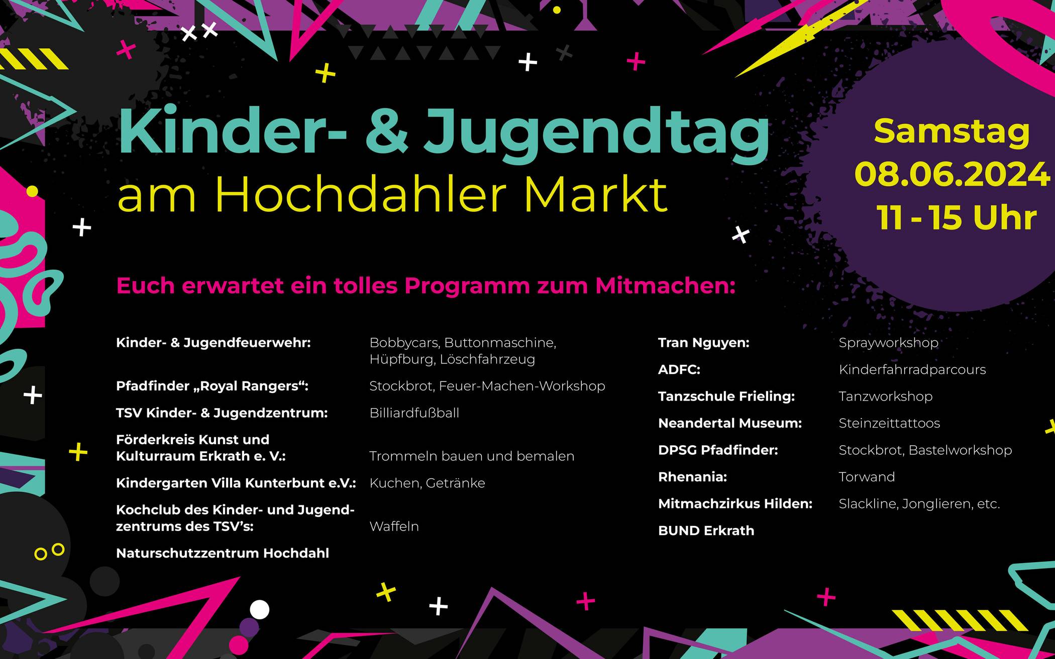 Hochdahl - hier gibt es viel zu entdecken
