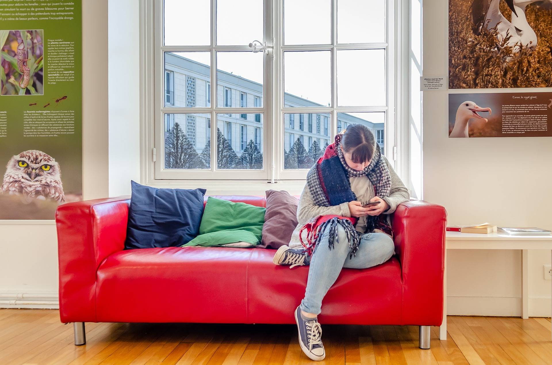 Runter vom Sofa – rein in die Stadtbücherei​