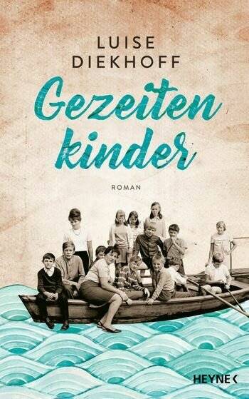 Luise Dieckhoff präsentiert ihren Roman „Gezeitenkinder“.