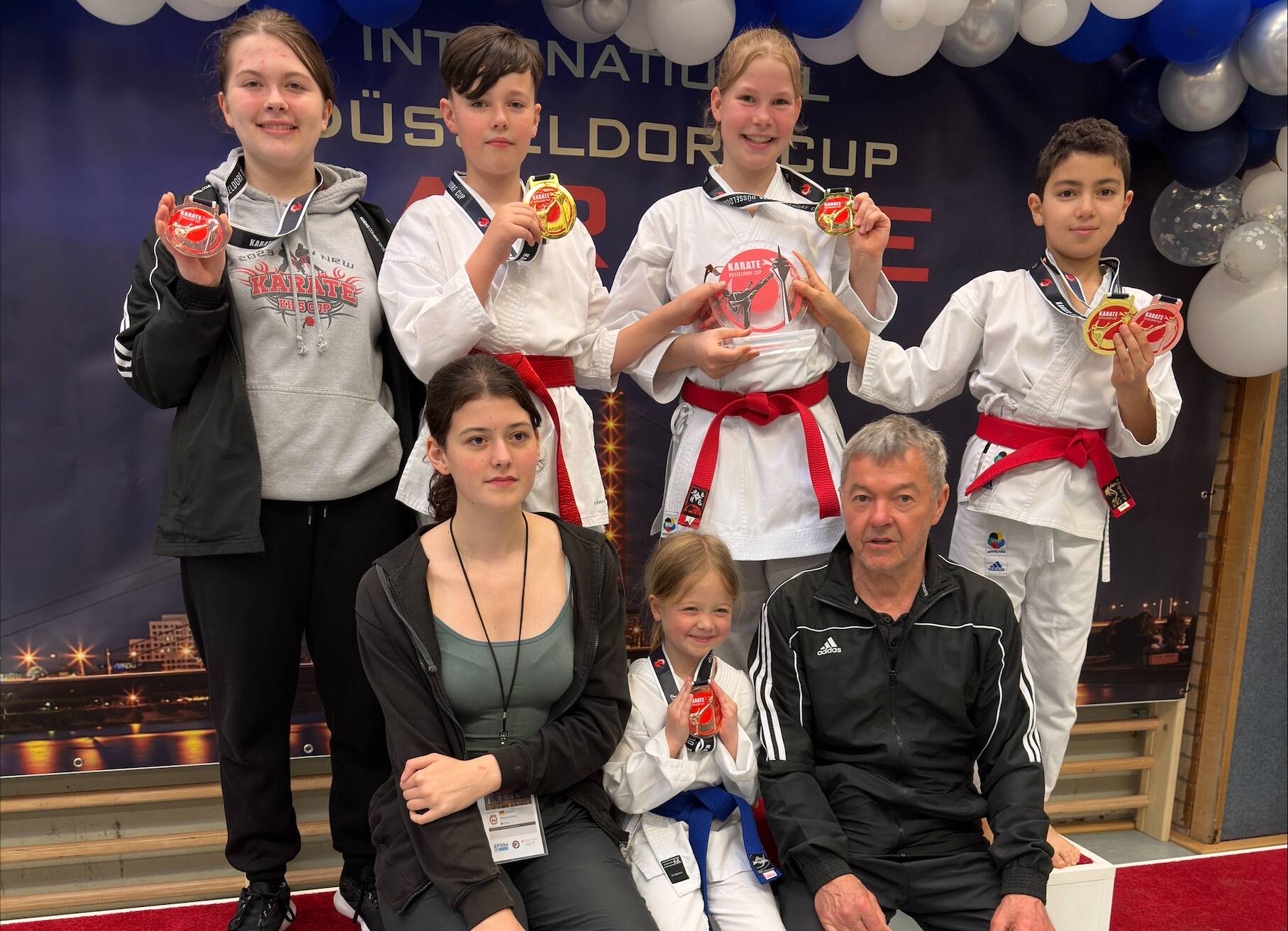 Erfolgreicher Start beim sechsten Internationalen Düsseldorf Cup​