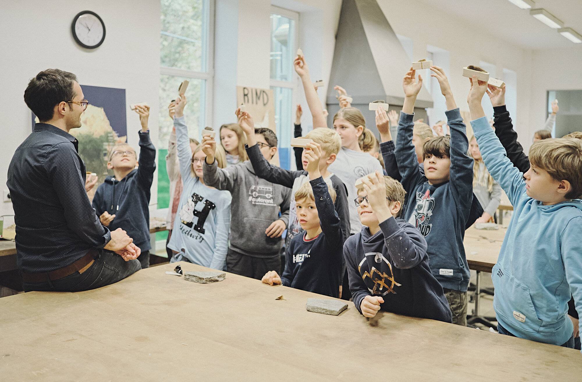 Neanderthal Museum on tour