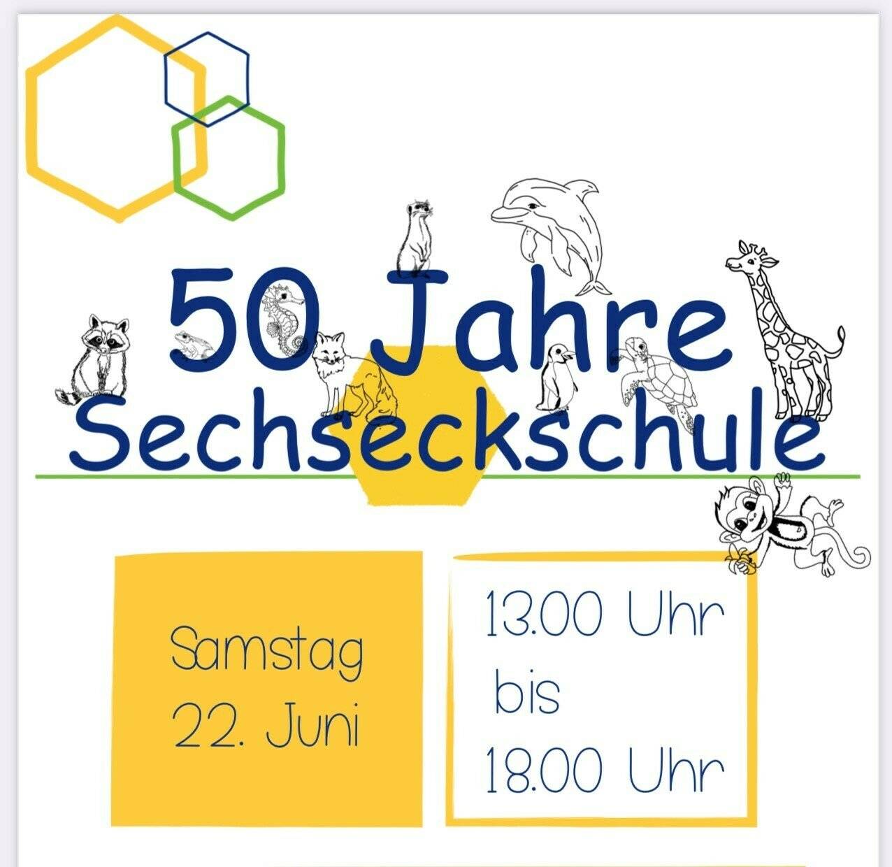 Sechseckschule feiert in der Stadthalle​