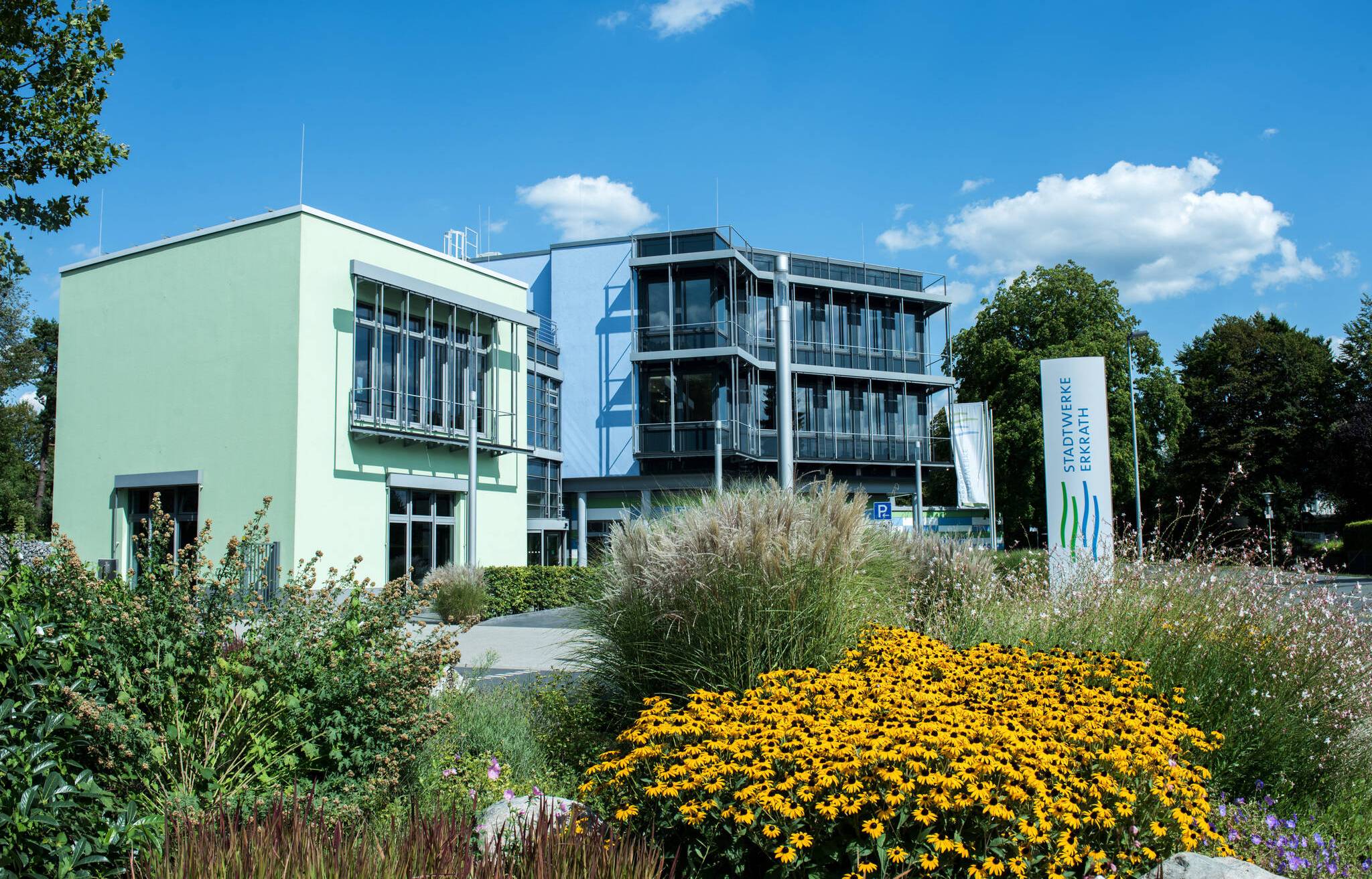 Neue Kunstausstellung bei den Stadtwerken Erkrath