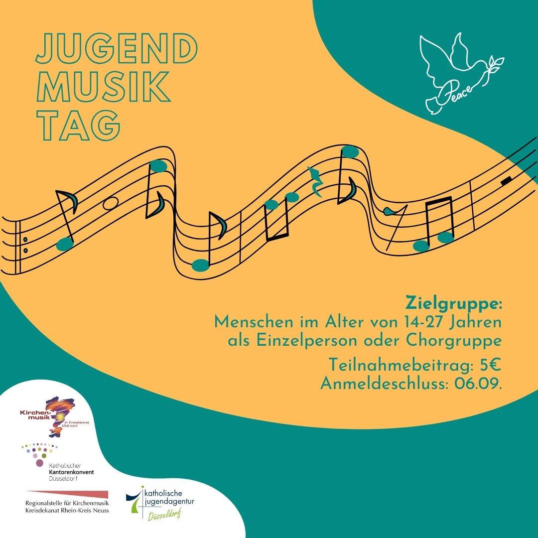 Jugendmusiktag – singbegeisterte Jugendliche willkommen!
