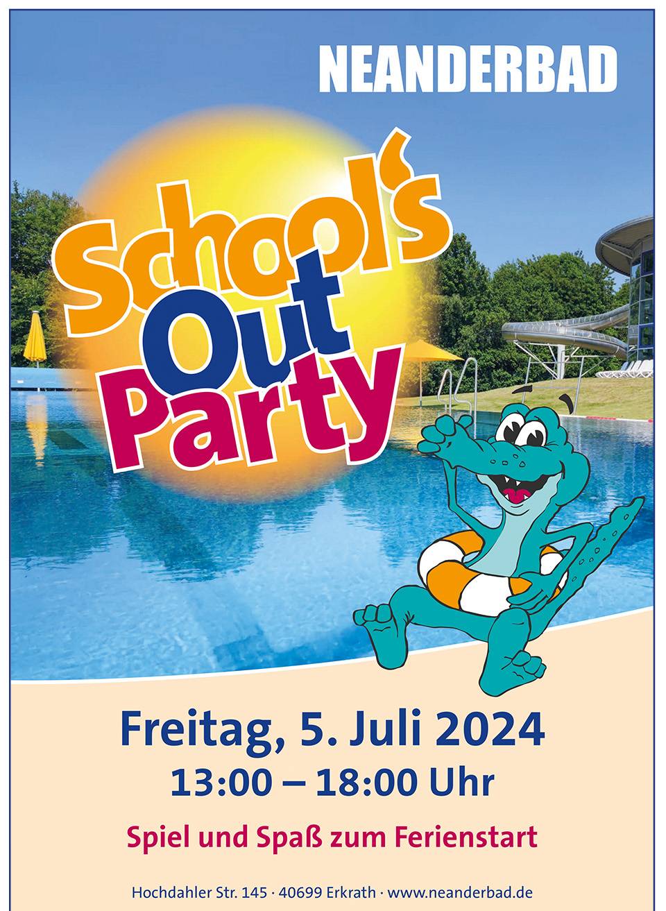 Spiel und Spaß zum Ferienstart