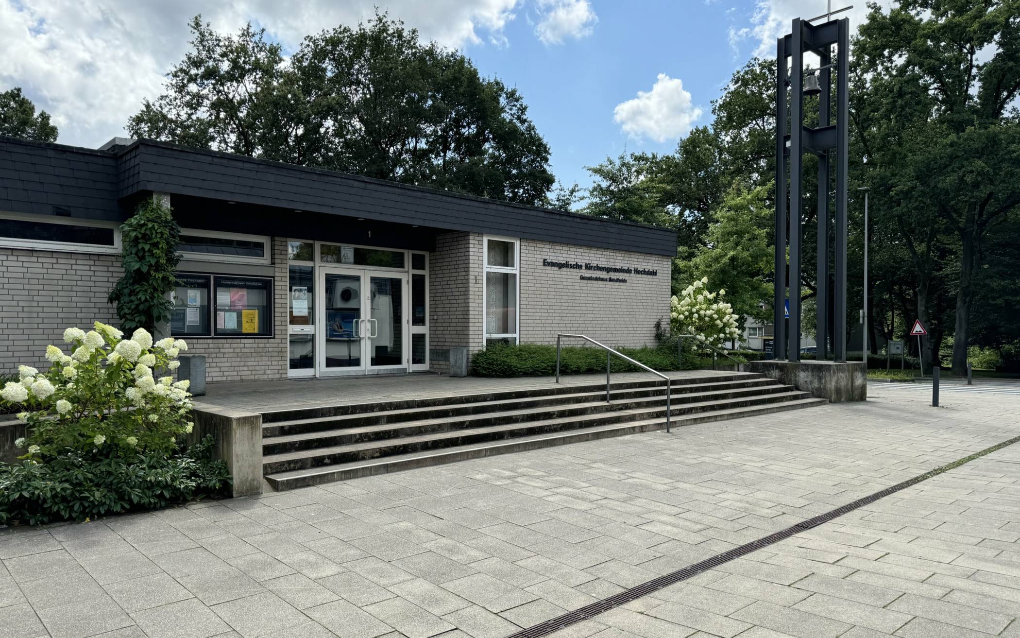 Das evangelische Gemeindehaus in der Sandheide wird im Oktober seine Pforten schließen. Wie es zukünftig genutzt werden könnte, steht zum jetzigen Zeitpunkt noch nicht fest.