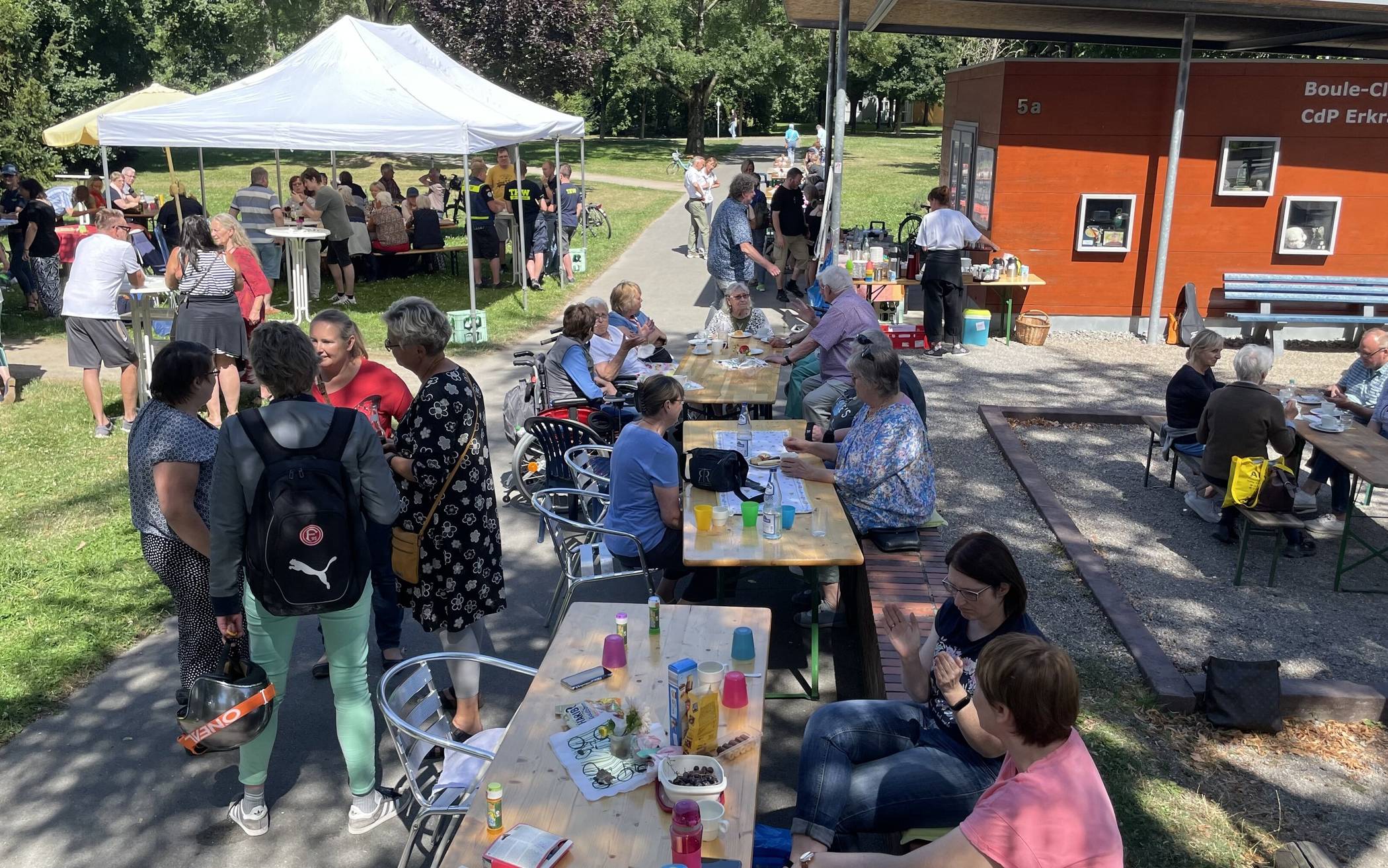 Mitmach-Picknick im Park am 17. August