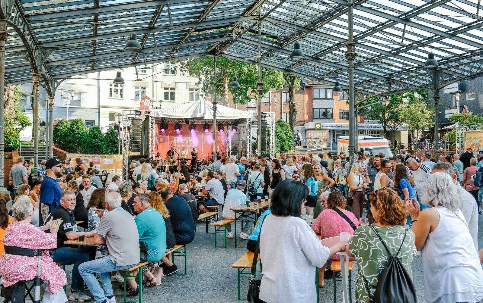 Das Erkrather Sommerfest steigt dieses Wochenende!