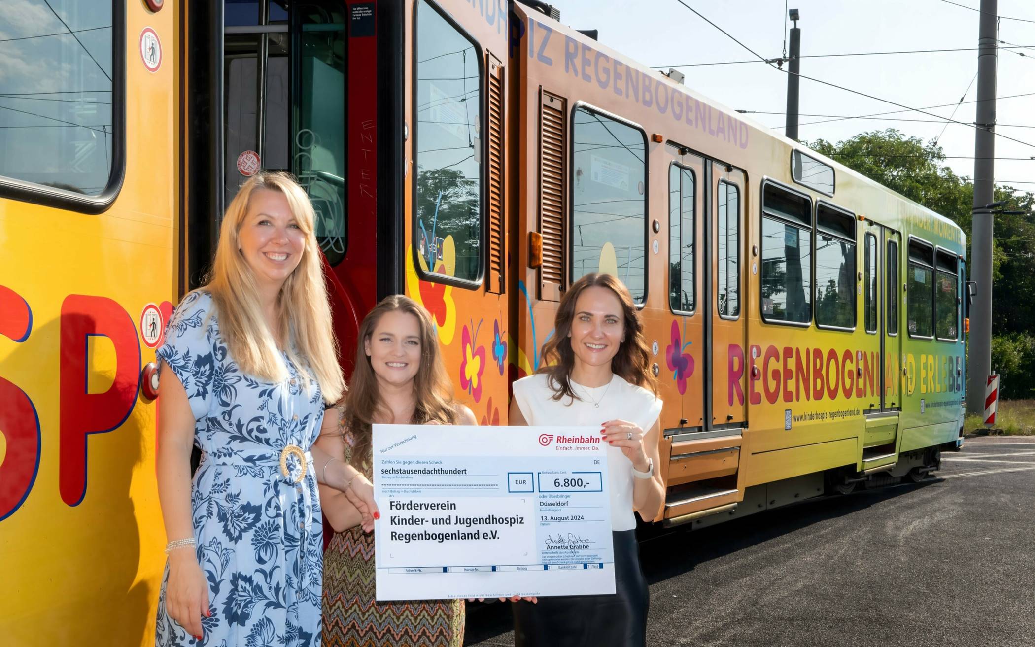 (v.li.) Annette Grabbe sowie Anja Eschweiler