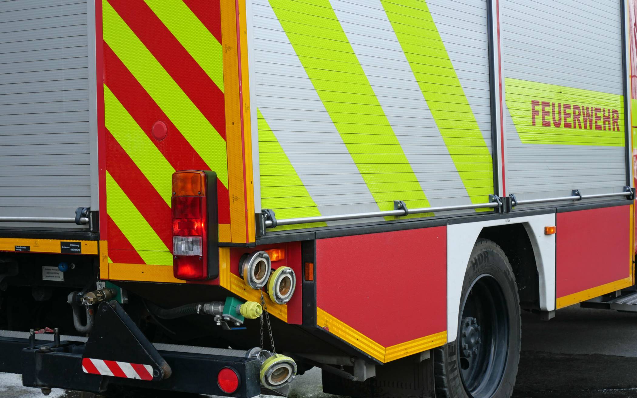 Müllcontainer in Brand gesetzt