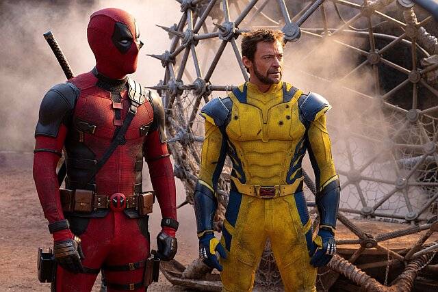 Deadpool (Ryan Reynolds) und Wolverine (Hugh