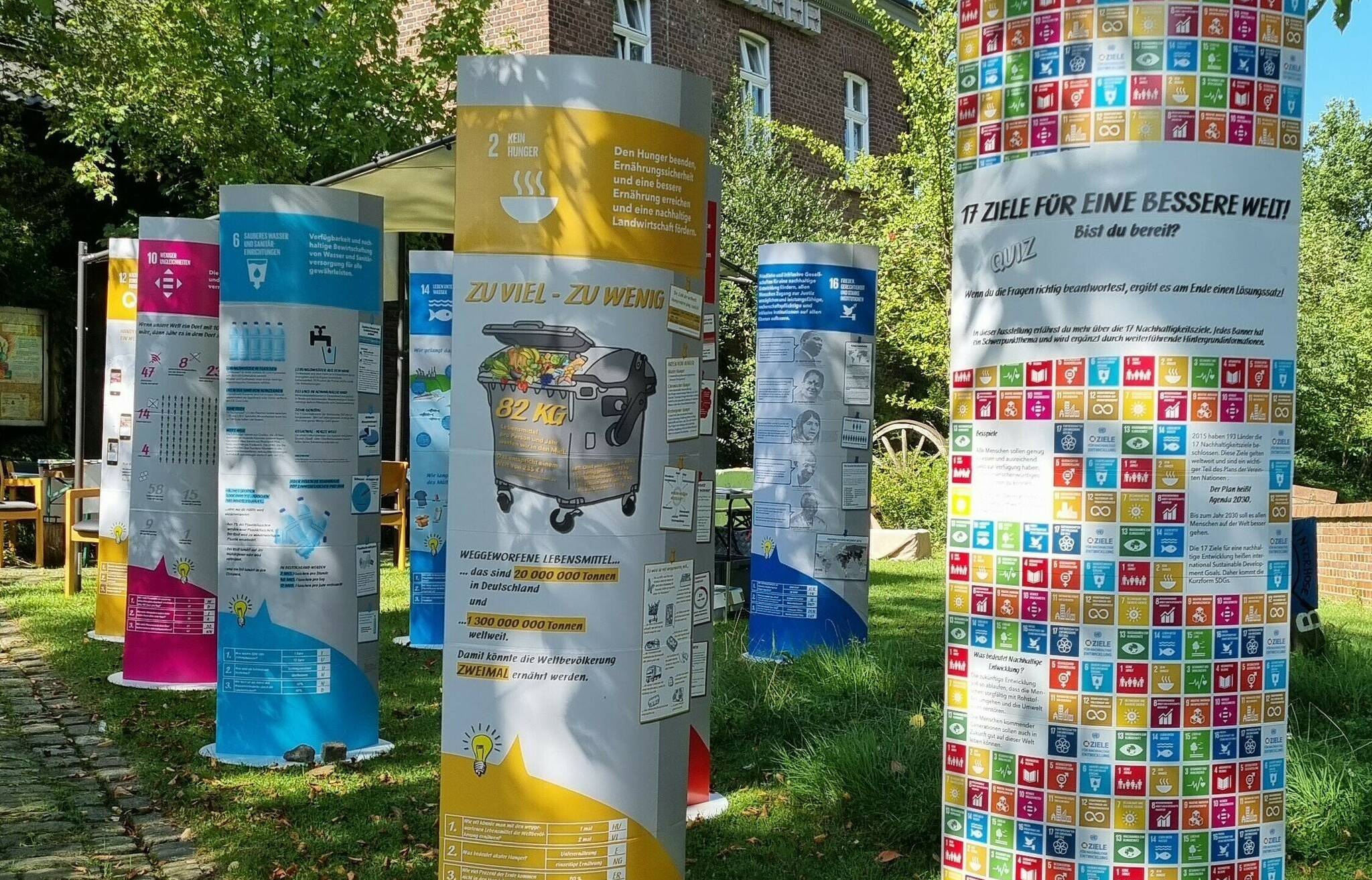 17 Ziele für eine bessere Welt