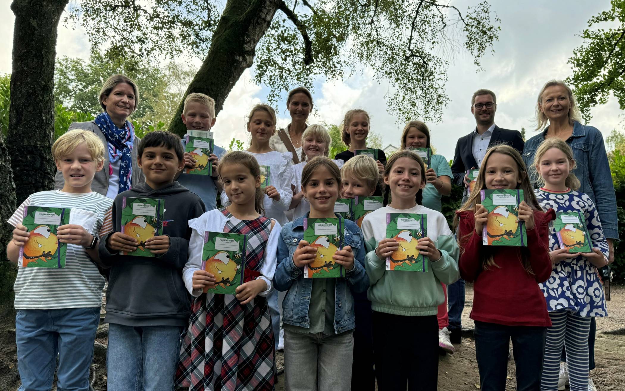 Die Kinder der Don Bosco Grundschule