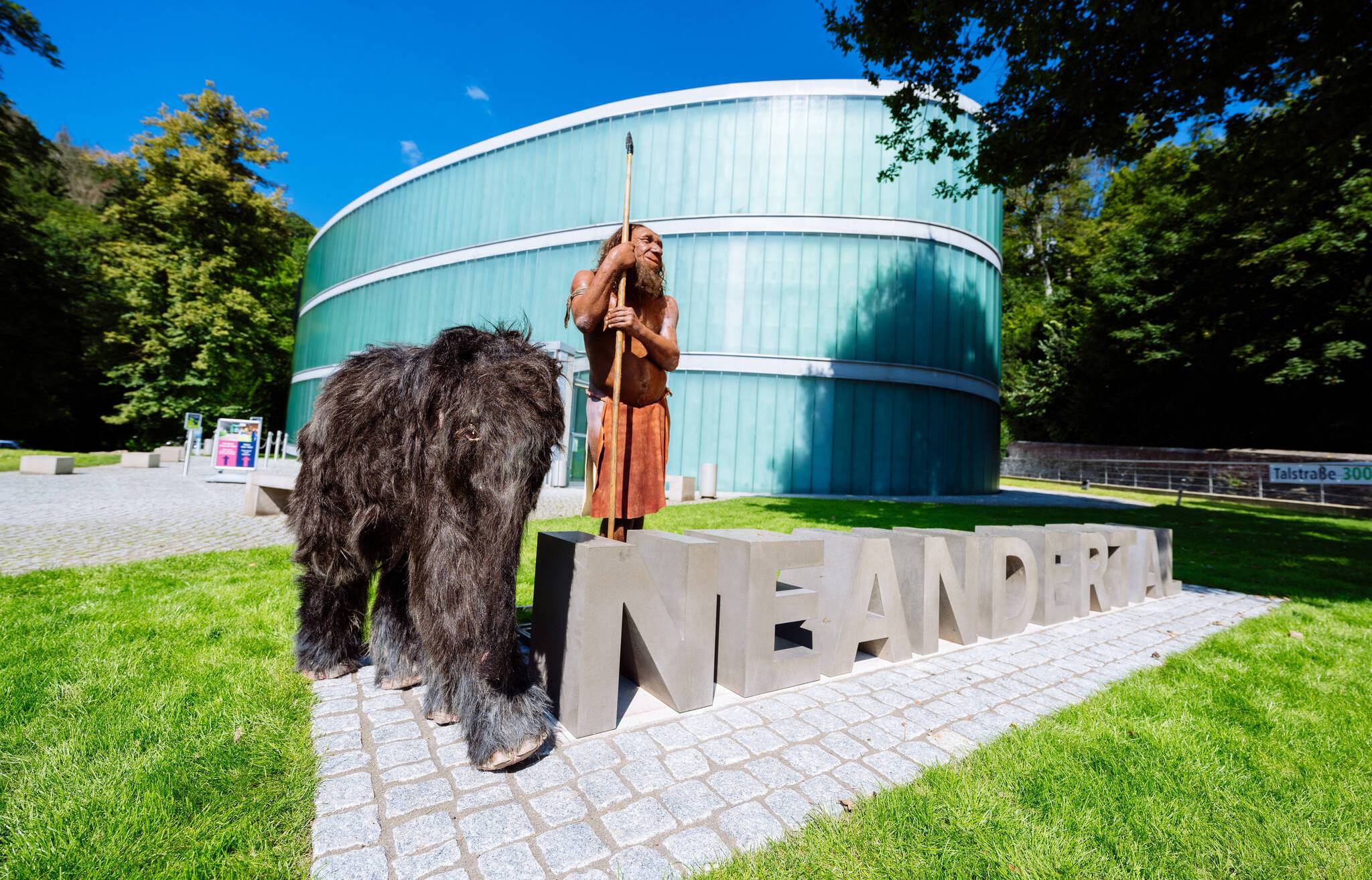 Wiedereröffnung des Neanderthal Museums