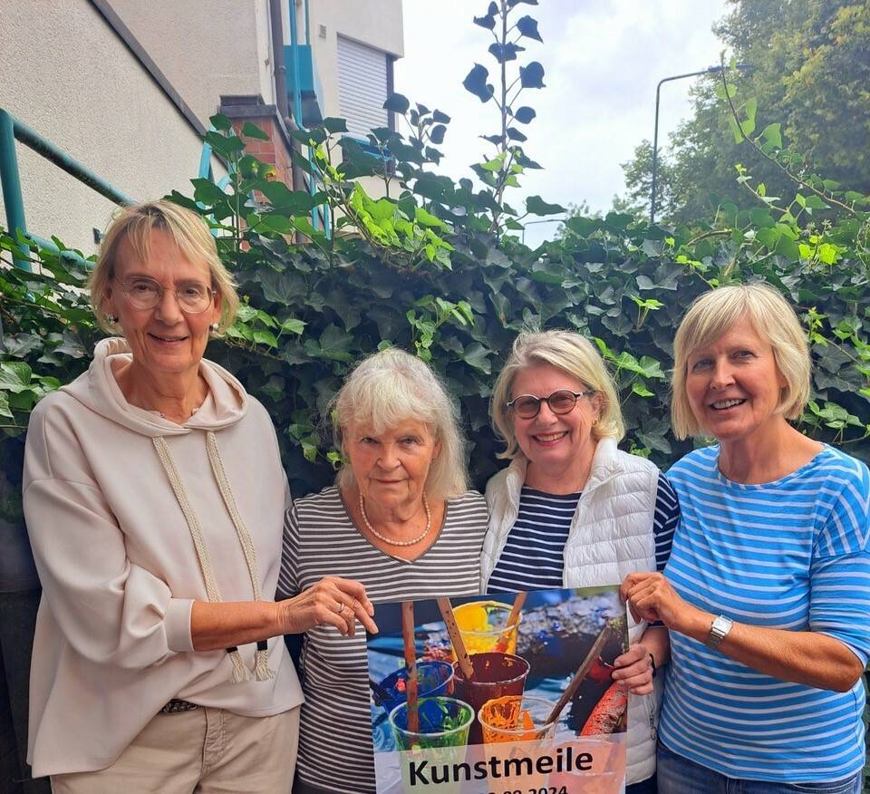   Vorstand Künstlergruppe UNART 