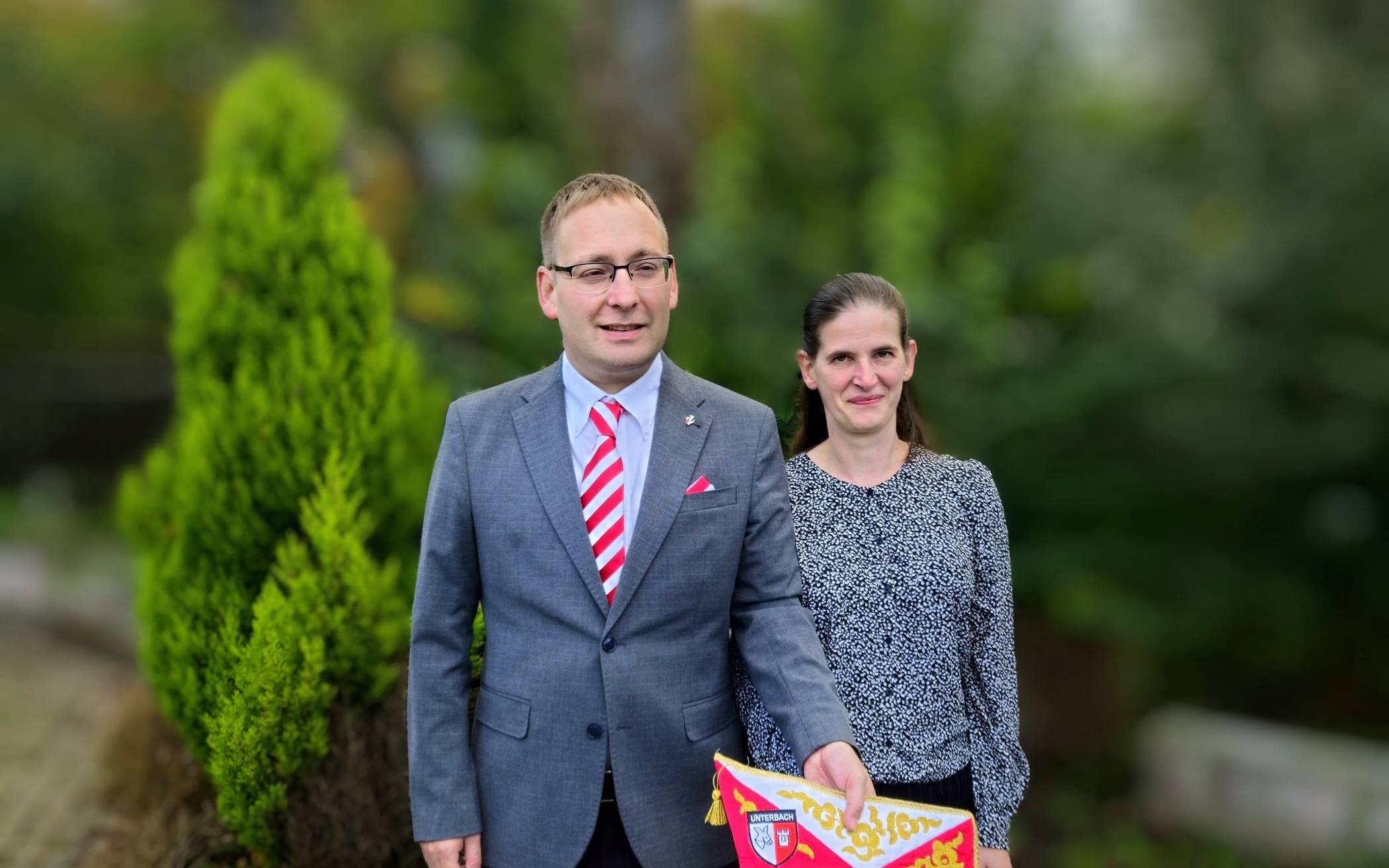 Unterbachs neues Prinzenpaar: Prinz Jens II.