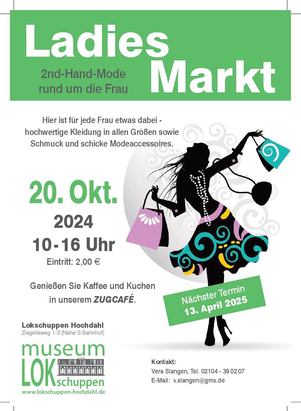 Ladies Markt im Lokschuppen