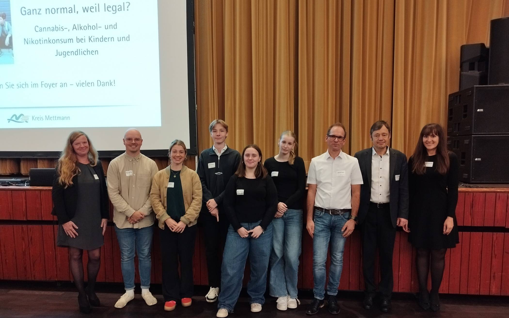 Die Referentinnen und Referenten des Fachtags