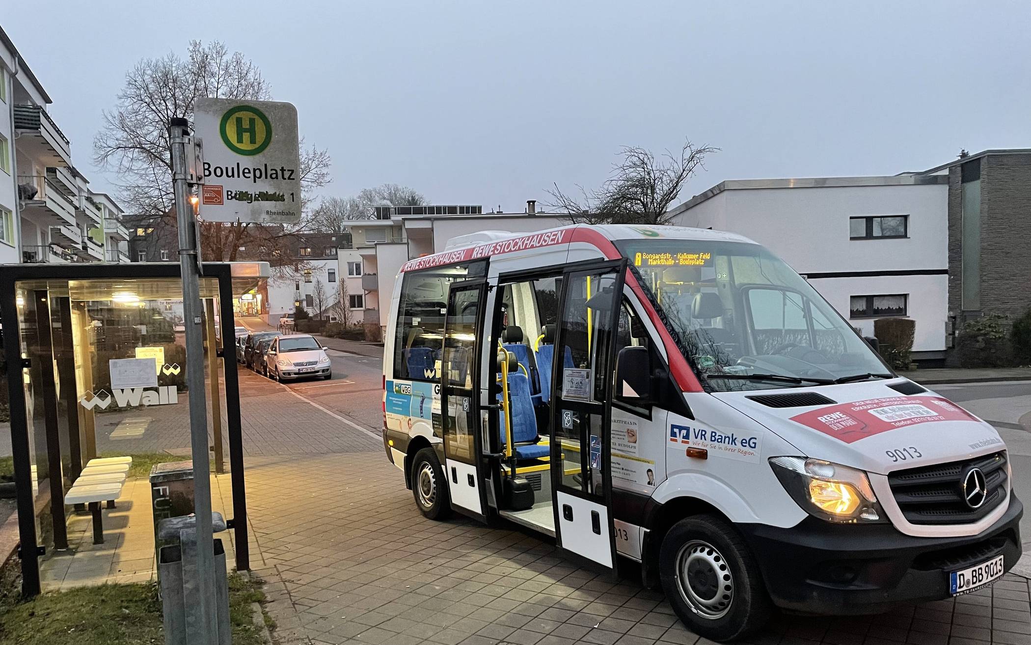 Zusätzliche Fahrten beim Bürgerbus Erkrath